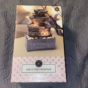 LED 3 tier fountain